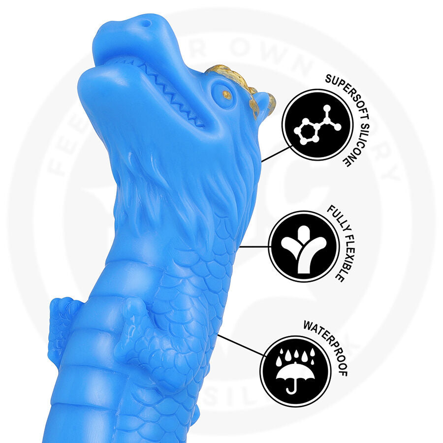 Epic Naga Drago Celeste - Accessorio intimo - retro