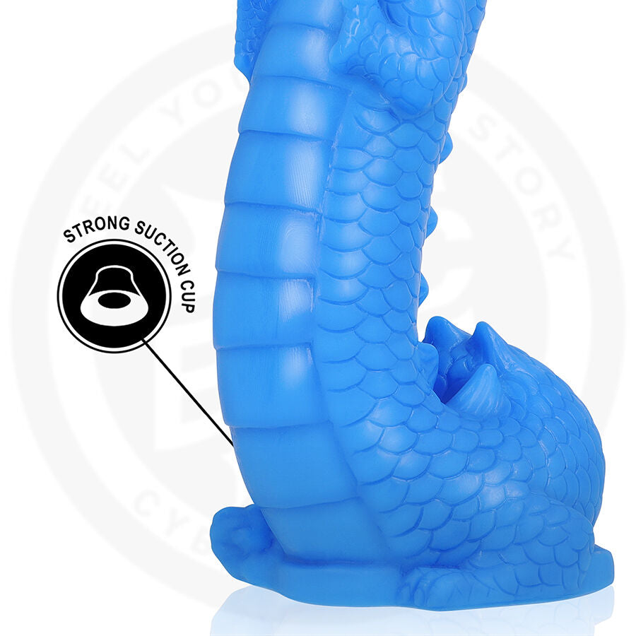 Epic Naga Drago Celeste - Accessorio intimo - vista frontale