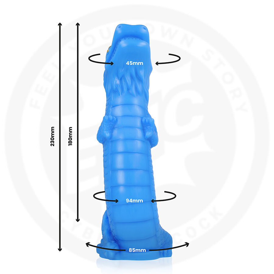 Epic Naga Drago Celeste - Accessorio intimo - dettaglio