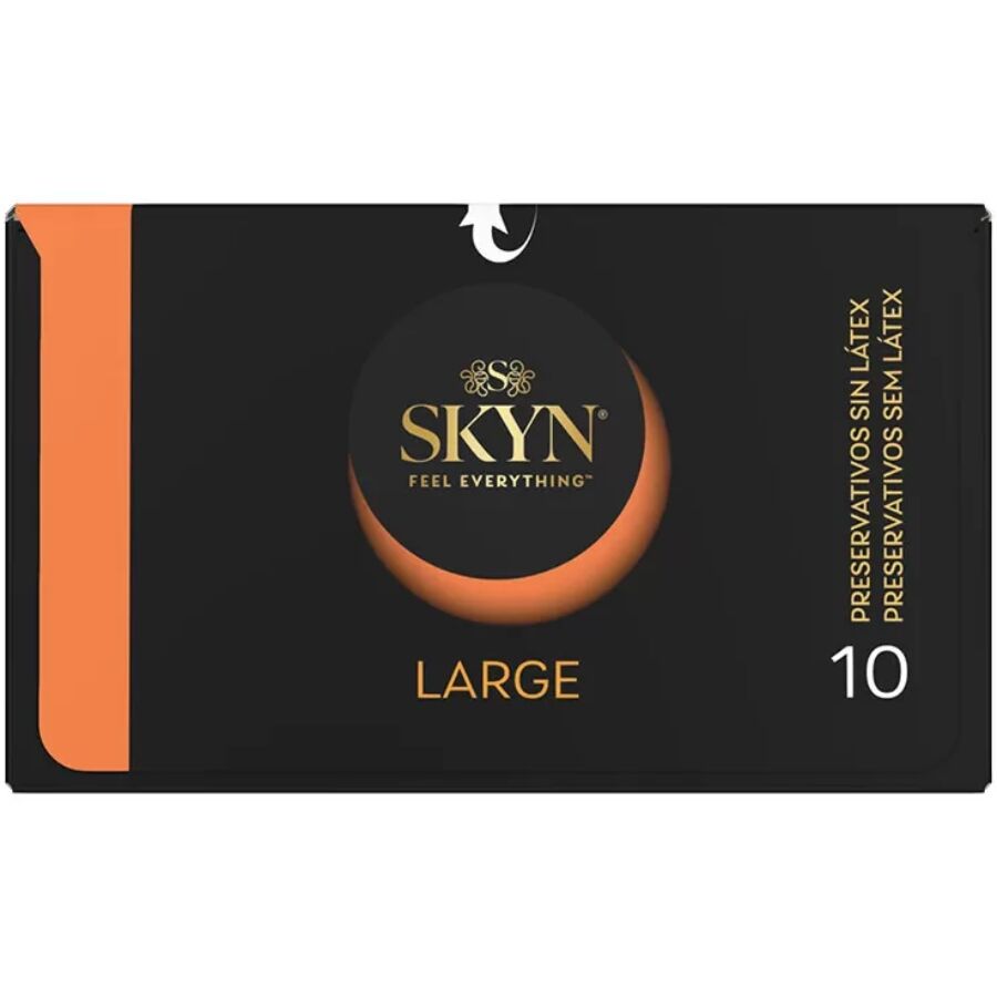 Skyn Large 10 pezzi - Preservativi, kit da 3 - dettaglio