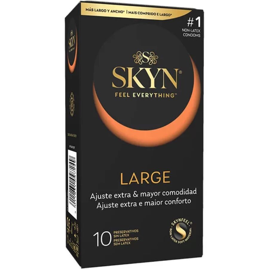 Skyn Large 10 pezzi - Preservativi, kit da 3