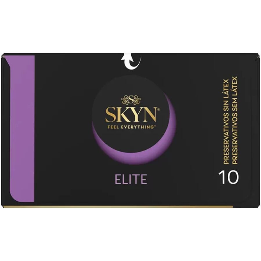 Skyn Elite Ultra Thin Condoms 10 pezzi - Preservativi, kit da 3 - dettaglio