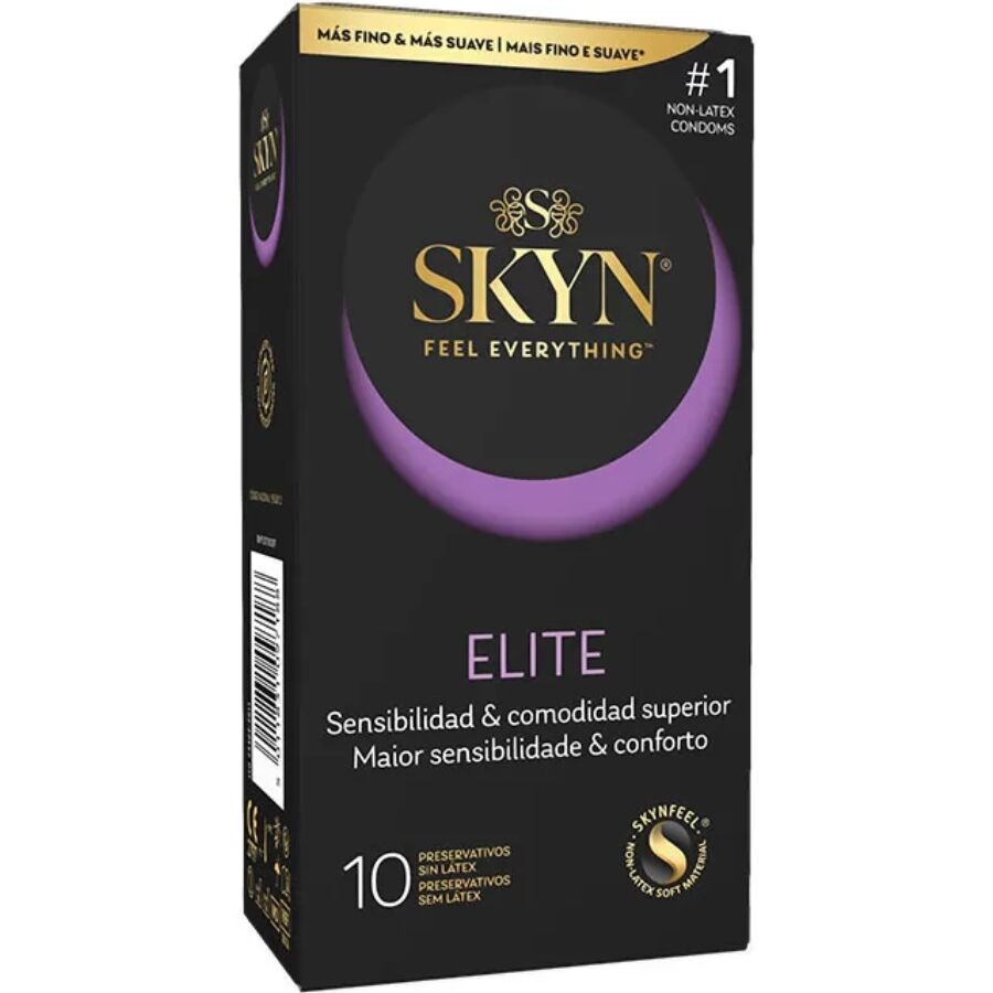 Skyn Elite Ultra Thin Condoms 10 pezzi - Preservativi, kit da 3