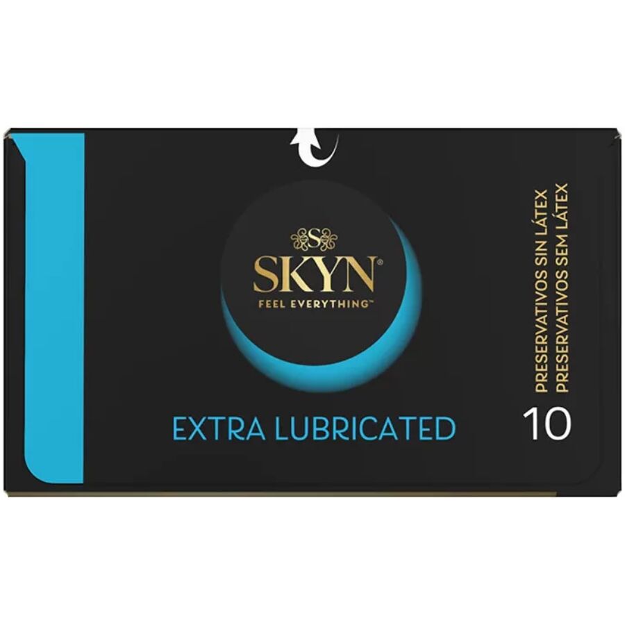 Skyn Lubrificato 10 pezzi - Preservativi, kit da 3 - dettaglio