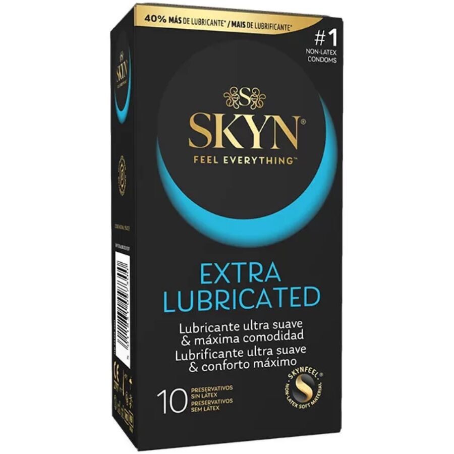 Skyn Lubrificato 10 pezzi - Preservativi, kit da 3