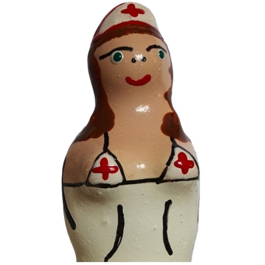 Condomerie Infermiera Morena - Preservativi, kit da 3