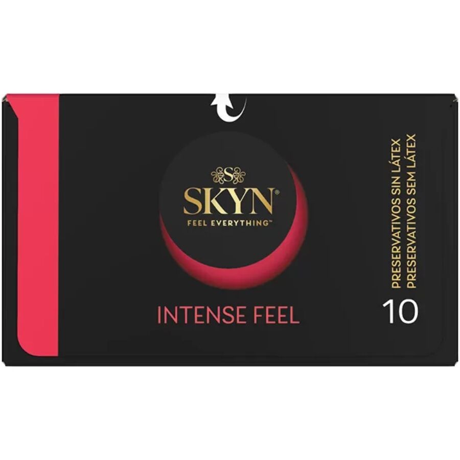 Skyn Textured Intense Feel 10 pezzi - Preservativi, kit da 3 - dettaglio
