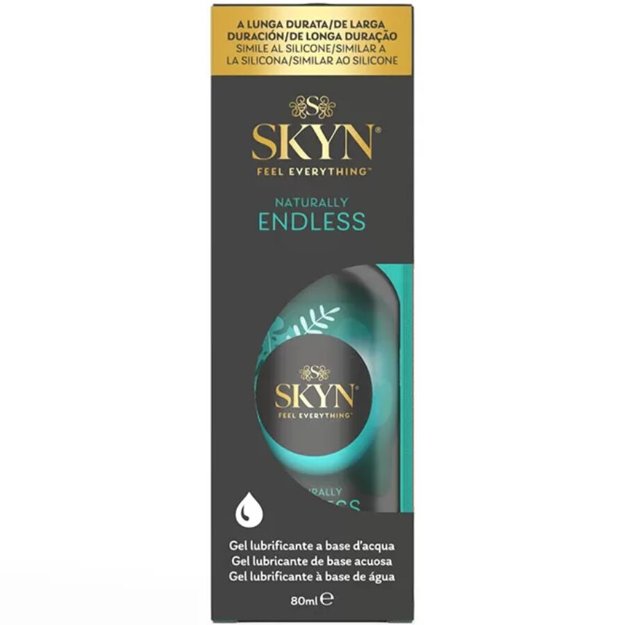 Skyn D'acqua Naturalmente Finale 80 ml - Lubrificante, kit da 3
