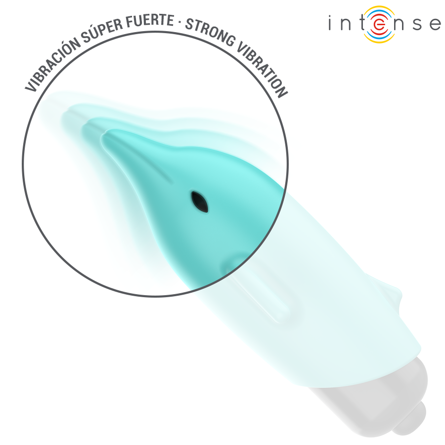 Intense Echo - Mini massaggiatore - nella confezione