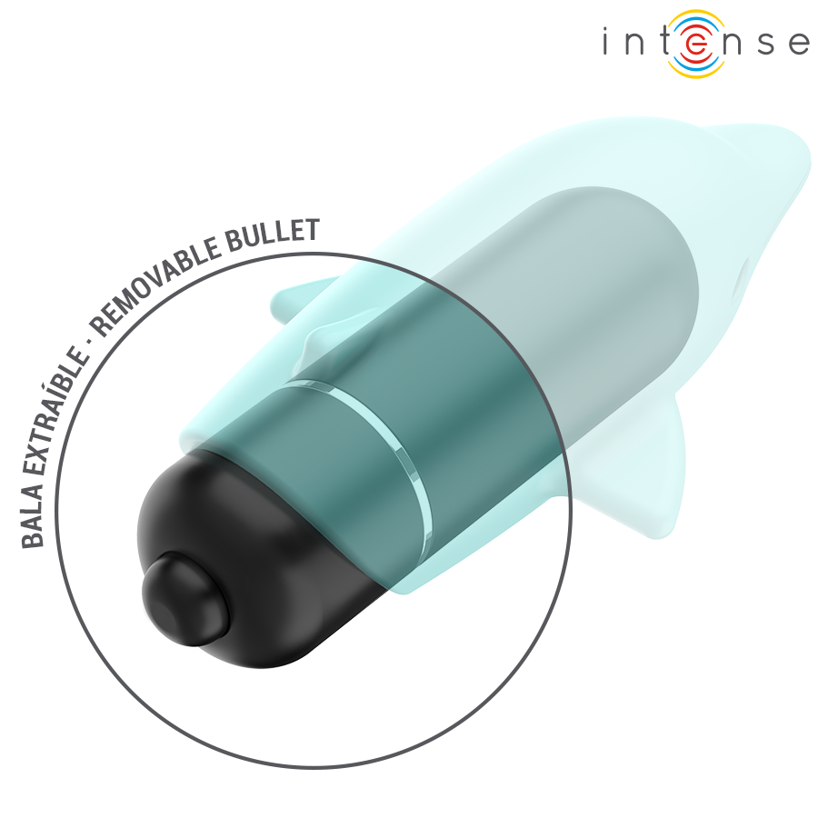 Intense Echo - Mini massaggiatore - in mano per le dimensioni