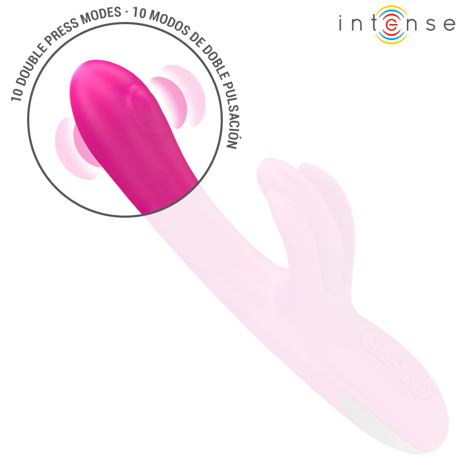 Intense Britney 23 CM - Massaggiatore doppio - retro