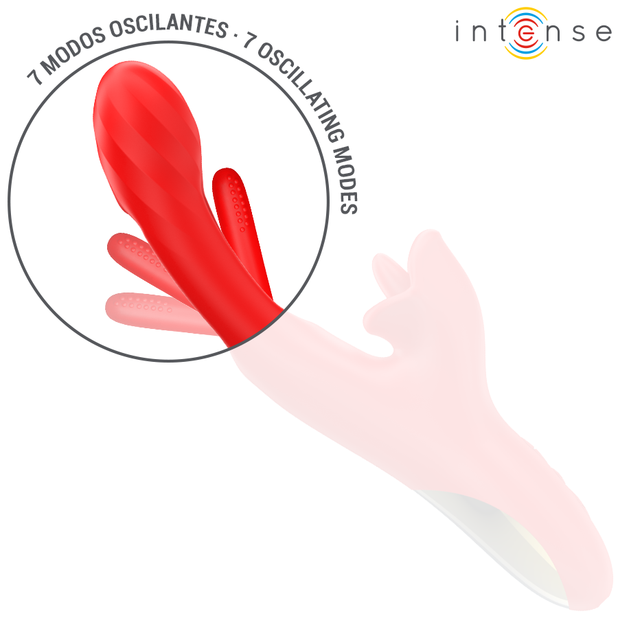 Intense Jessica - Massaggiatore doppio - nella confezione