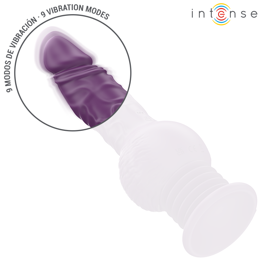Intense Tatum - Massaggiatore - in mano per le dimensioni