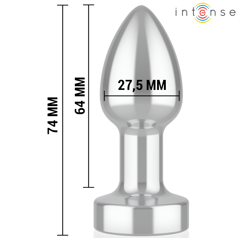 Intense Plug 10 - Accessorio intimo - nella confezione