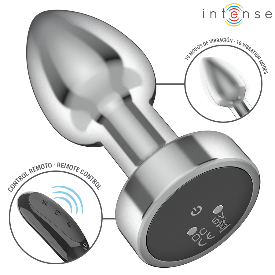 Intense Plug 10 - Accessorio intimo - vista laterale