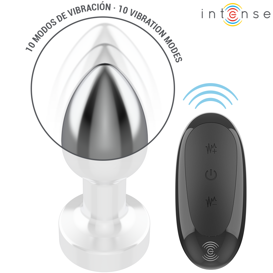 Intense Plug 10 - Accessorio intimo - dettaglio