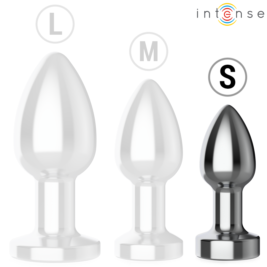 Intense Plug 10 - Accessorio intimo - in mano per le dimensioni