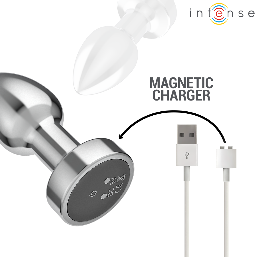 Intense Plug 10 - Accessorio intimo - retro