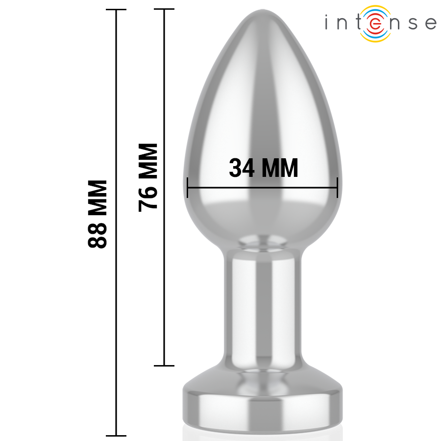 Intense Plug 10 - Accessorio intimo - nella confezione