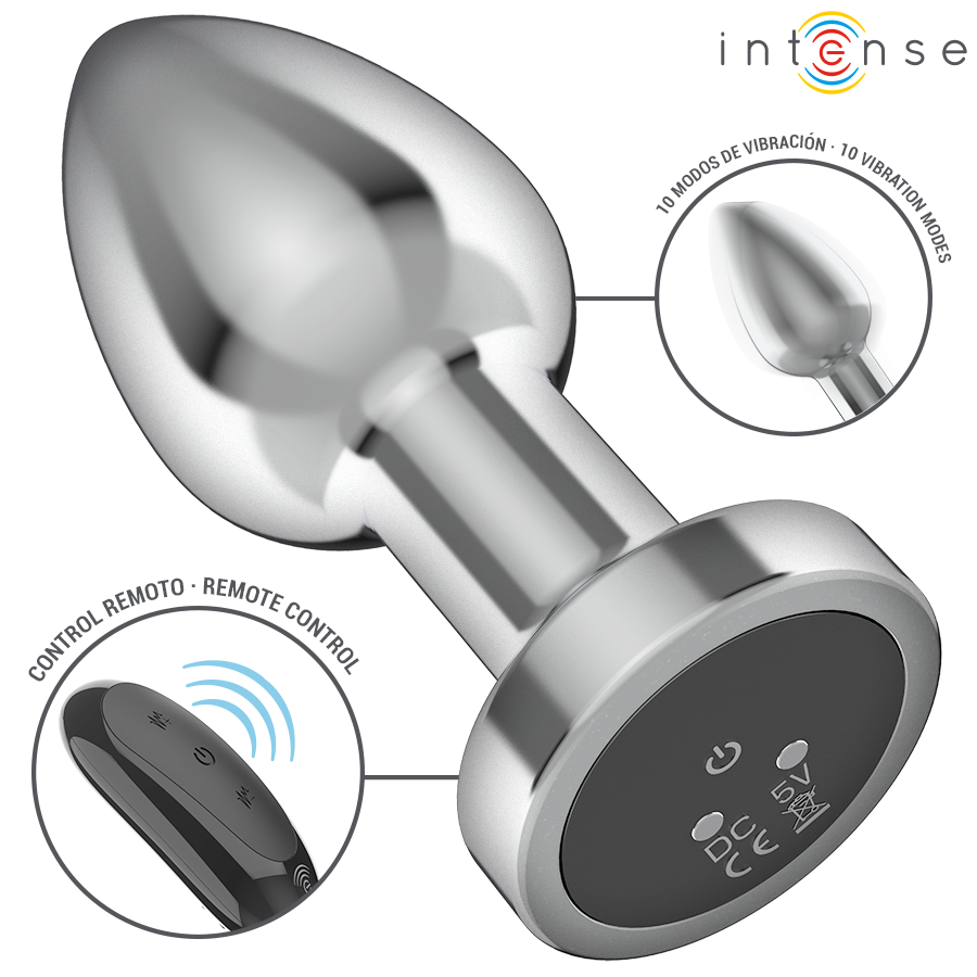 Intense Plug 10 - Accessorio intimo - vista laterale