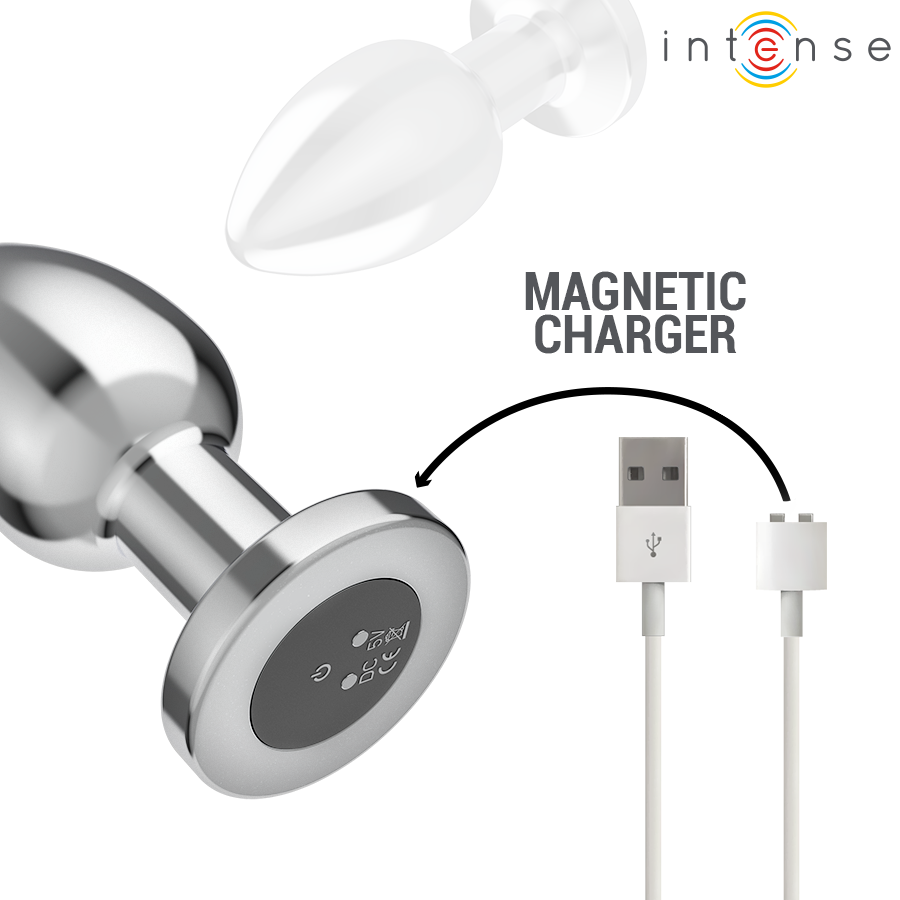 Intense Plug 10 - Accessorio intimo - in mano per le dimensioni