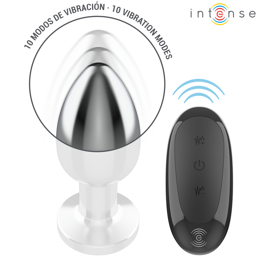 Intense Plug 10 - Accessorio intimo - dettaglio
