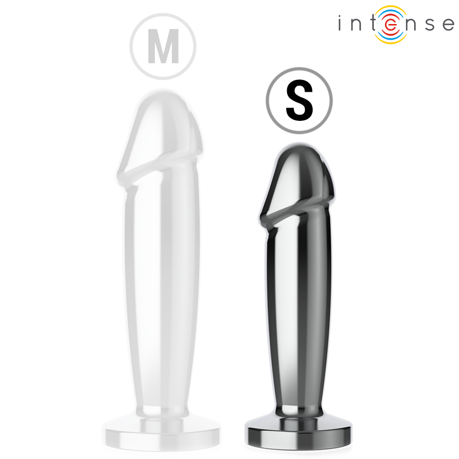Intense Plug 10 - Accessorio intimo - in mano per le dimensioni
