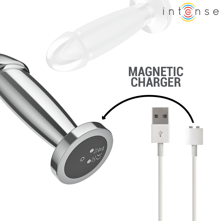 Intense Plug 10 - Accessorio intimo - retro