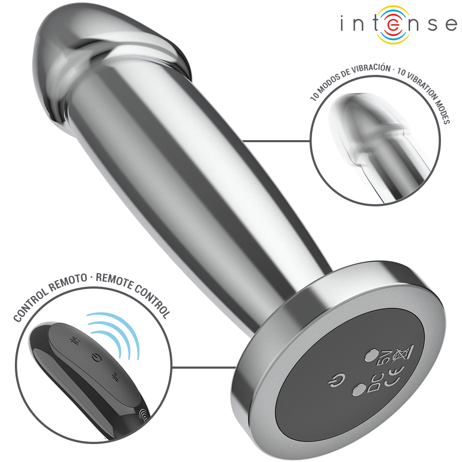 Intense Plug 10 - Accessorio intimo - vista laterale