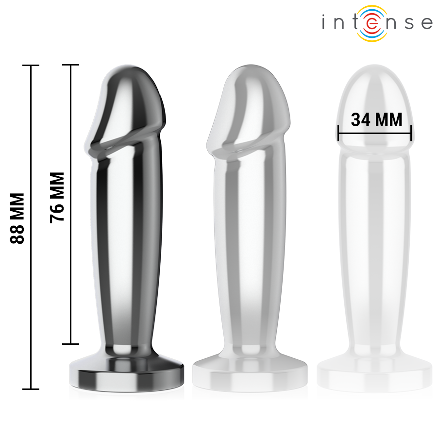 Intense Plug 10 - Accessorio intimo - nella confezione