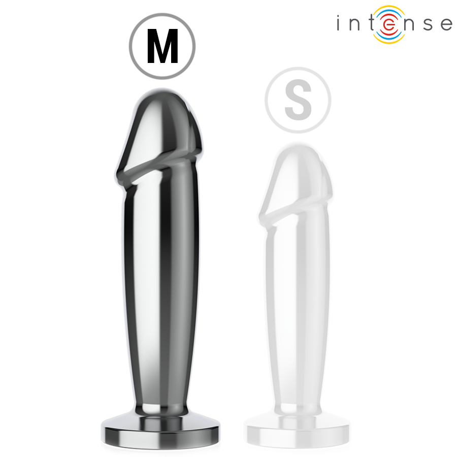 Intense Plug 10 - Accessorio intimo - in mano per le dimensioni