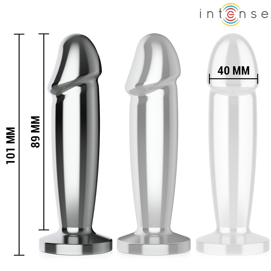Intense Plug 10 - Accessorio intimo - nella confezione