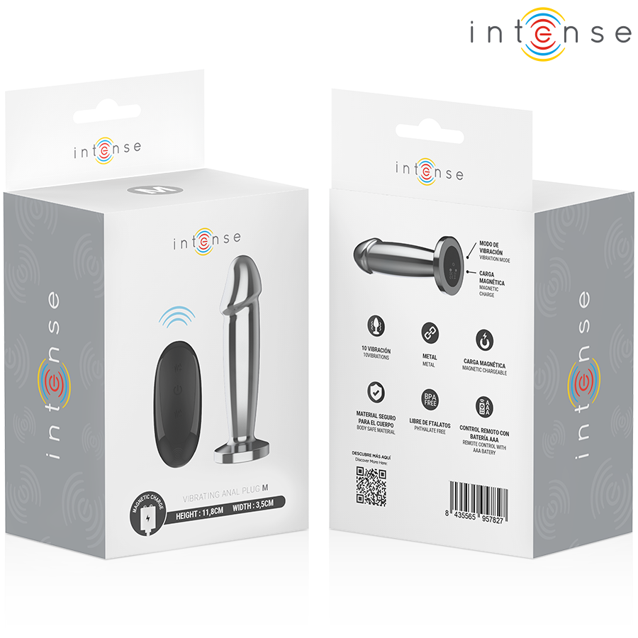 Intense Plug 10 - Accessorio intimo - vista frontale