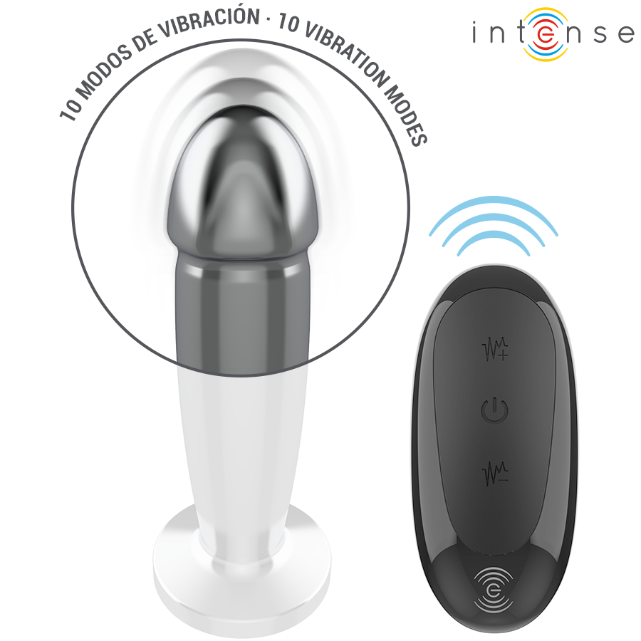 Intense Plug 10 - Accessorio intimo - dettaglio