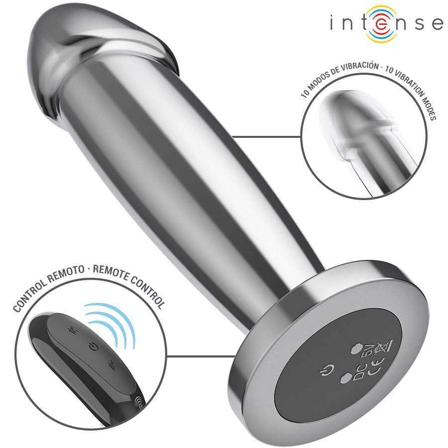 Intense Plug 10 - Accessorio intimo - vista laterale