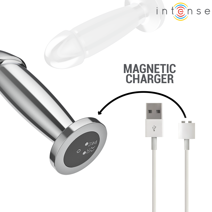 Intense Plug 10 - Accessorio intimo - retro
