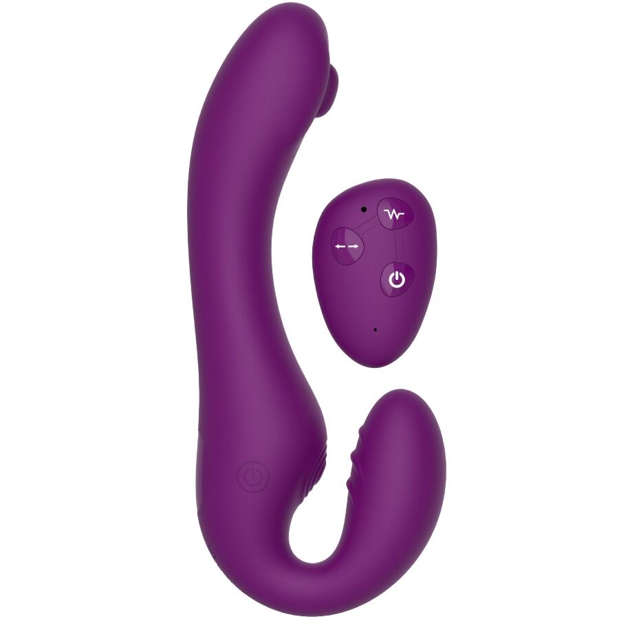 Xocoon 1 Strapless Strap ON - Massaggiatore doppio