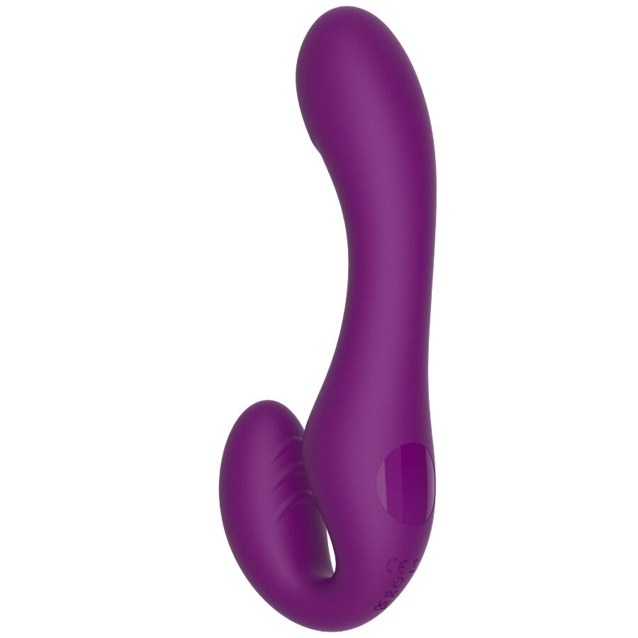 Xocoon 1 Strapless Strap ON - Massaggiatore doppio - retro