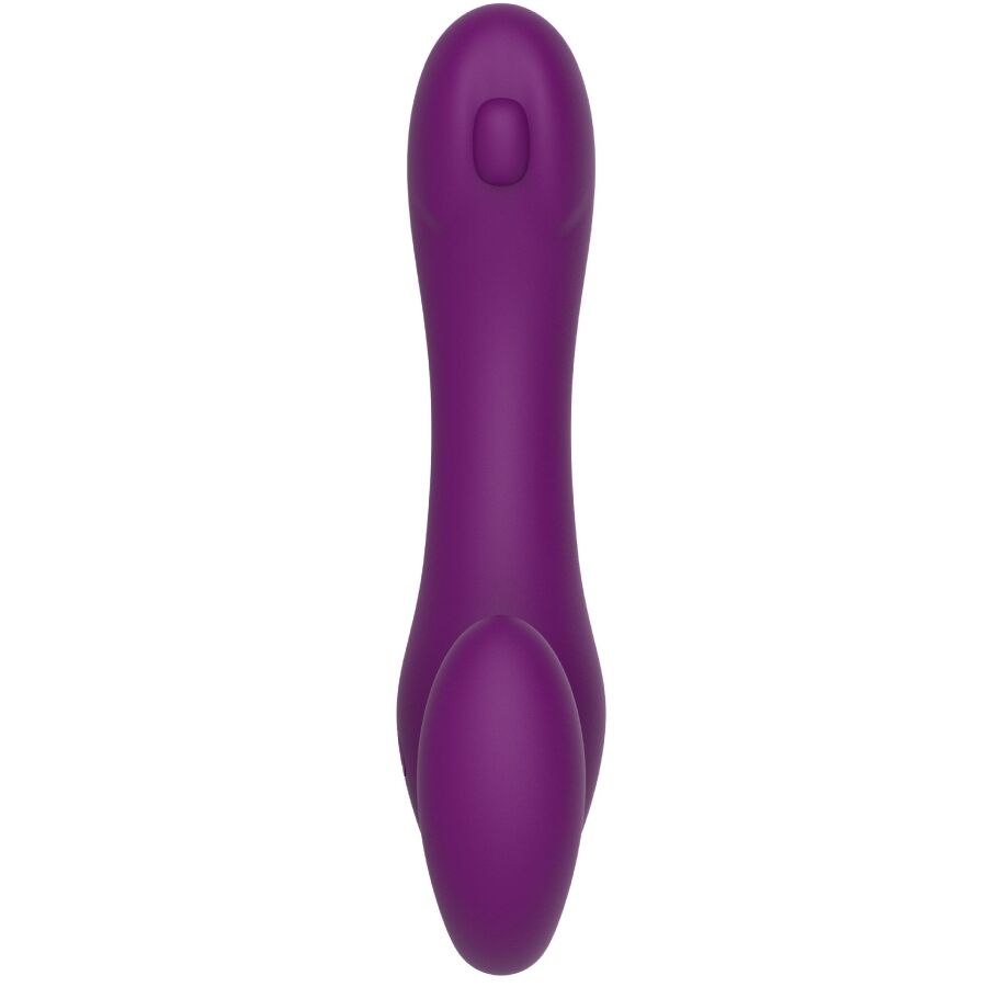 Xocoon 1 Strapless Strap ON - Massaggiatore doppio - dettaglio