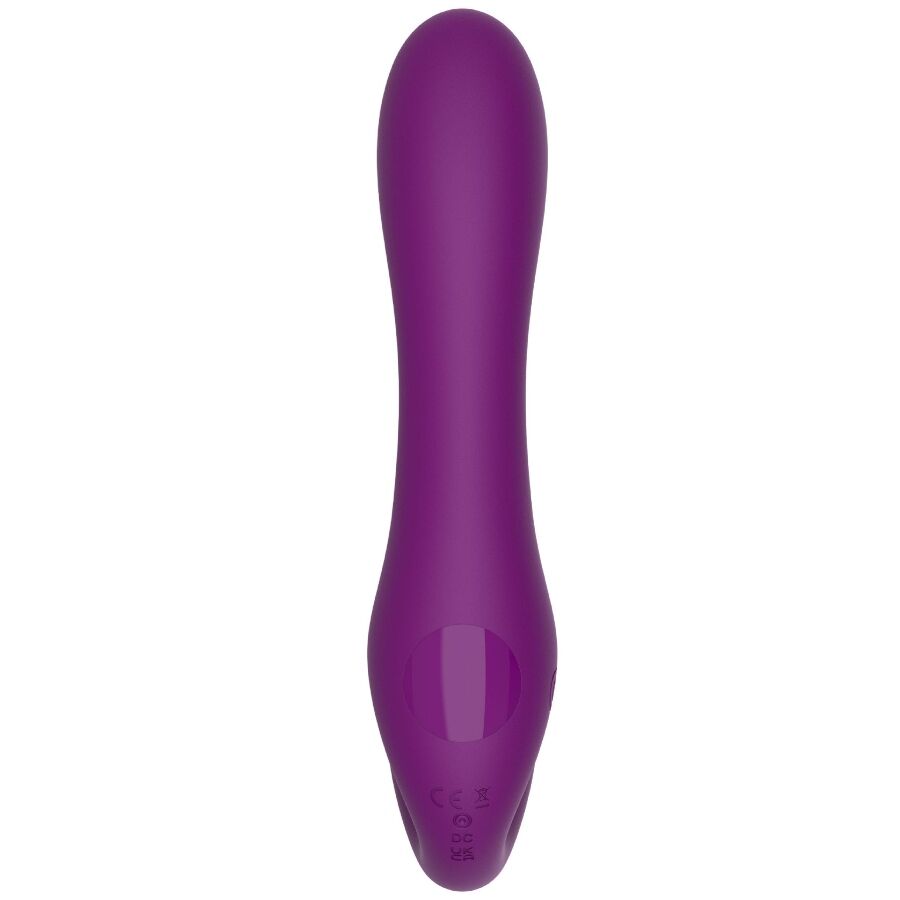 Xocoon 1 Strapless Strap ON - Massaggiatore doppio - dettaglio