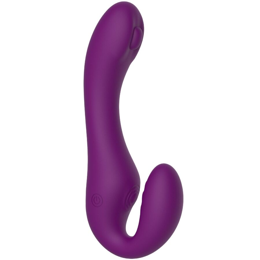 Xocoon 1 Strapless Strap ON - Massaggiatore doppio - retro
