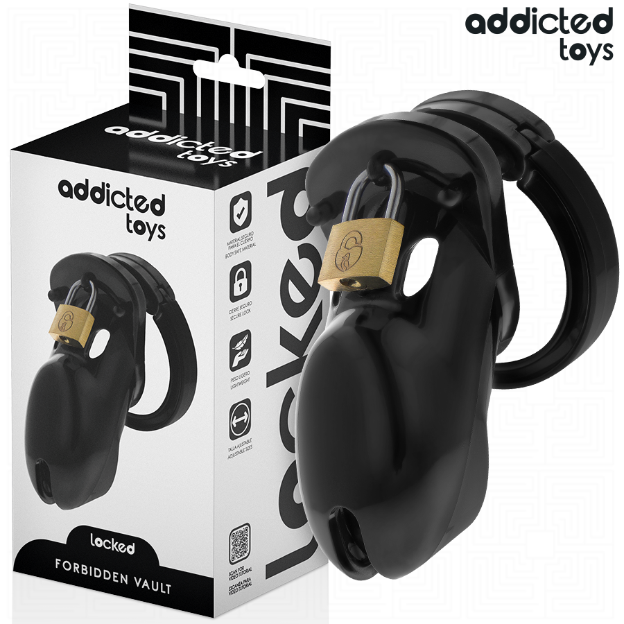 Addicted Toys Locked Gabbia - Accessorio intimo, colore standard