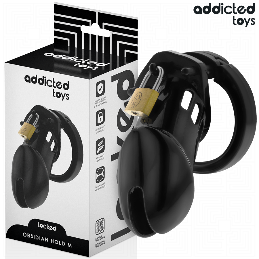 Addicted Toys Locked Gabbia - Accessorio intimo, colore standard