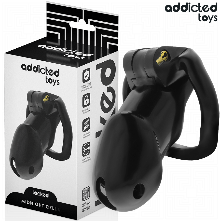 Addicted Toys Locked Mindnight Cell Gabbia - Accessorio intimo