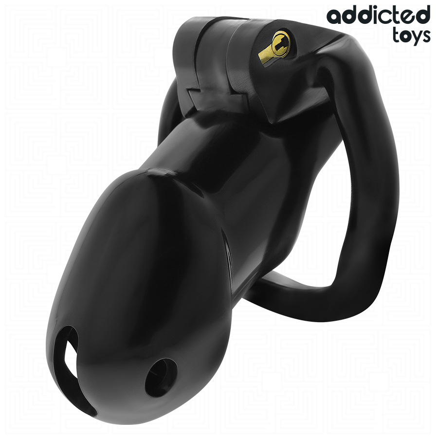 Addicted Toys Locked Mindnight Cell Gabbia - Accessorio intimo - vista laterale
