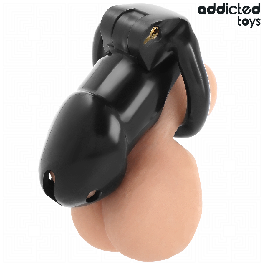 Addicted Toys Locked Mindnight Cell Gabbia - Accessorio intimo - dettaglio