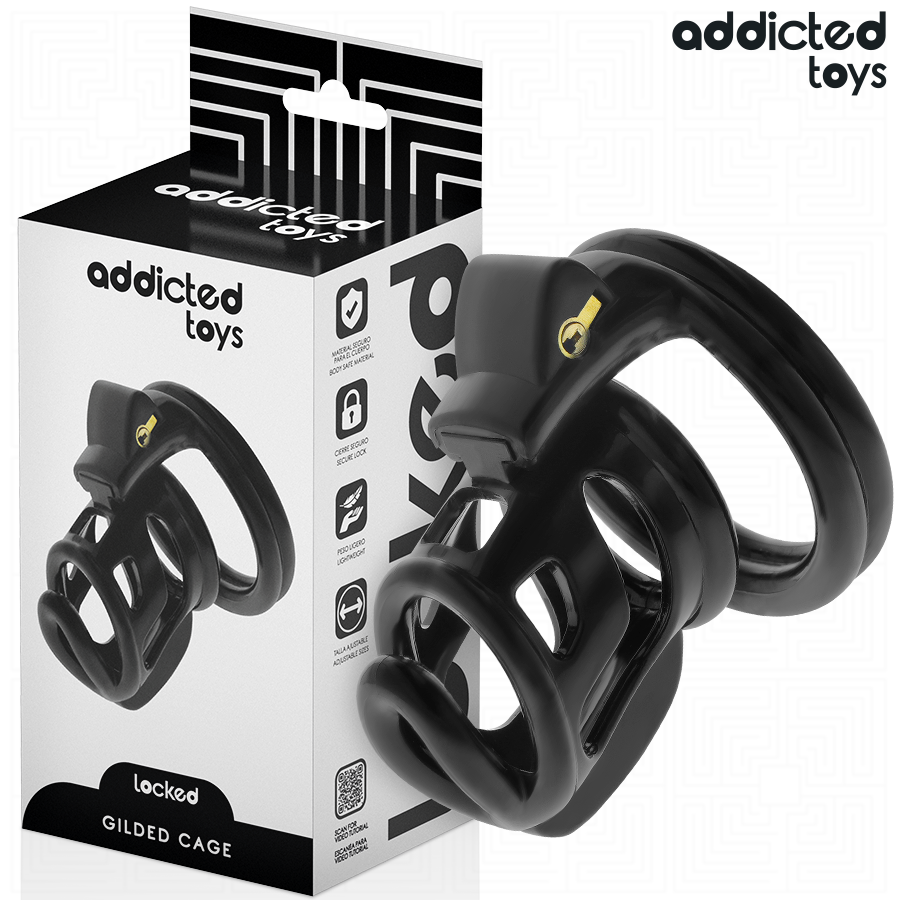 Addicted Toys Locked Gabbia - Accessorio intimo, colore standard