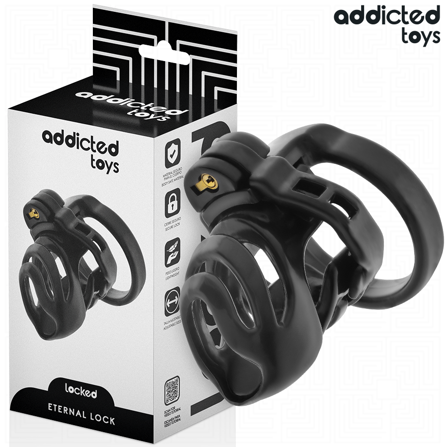 Addicted Toys Locked Gabbia - Accessorio intimo, colore standard