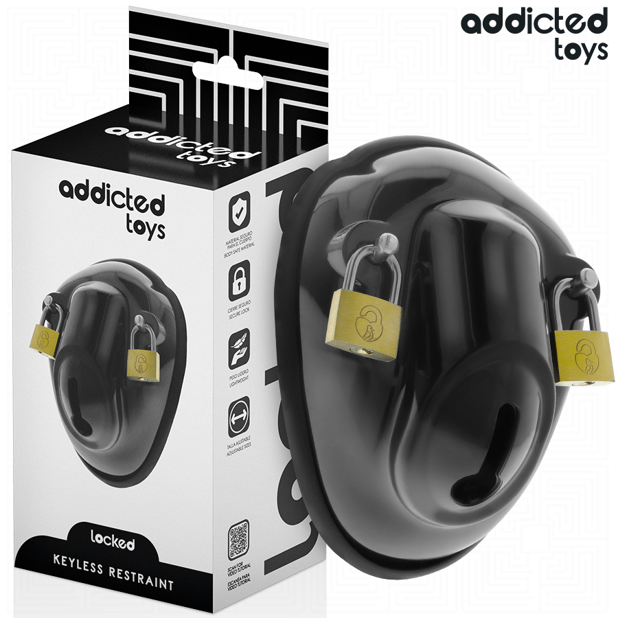 Addicted Toys Locked Gabbia - Accessorio intimo, colore standard