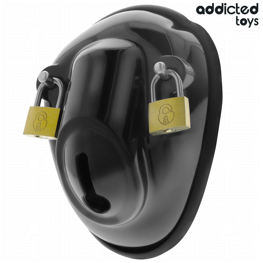 Addicted Toys Locked Gabbia - Accessorio intimo, colore standard - vista laterale